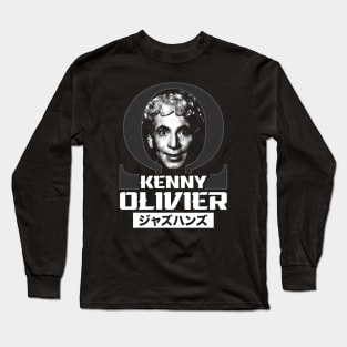 Kenny Olivier - Face Long Sleeve T-Shirt